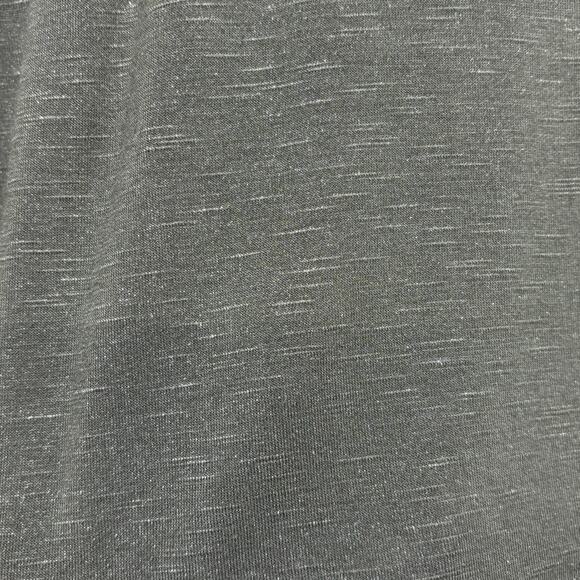 White House Black Market Olive Green Shimmer Long Sleeve Top SP Small Petite - Picture 2 of 9